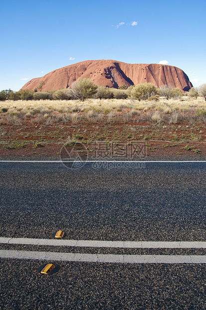 2009年8月 澳大利亚北部领土衬套橙子农村红沙土著沙漠荒野太阳照片巨石图片