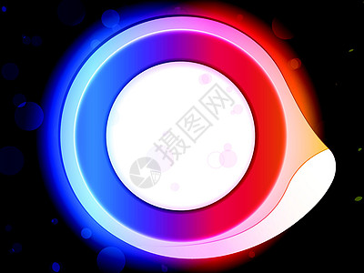 彩虹圆圈与斯帕克莱斯和斯沃尔斯的边界装饰品漩涡电脑地球星星蓝色派对辉光火花娱乐图片