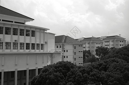 大学建设建筑学天空学习项目建筑材料建造校园背景图片