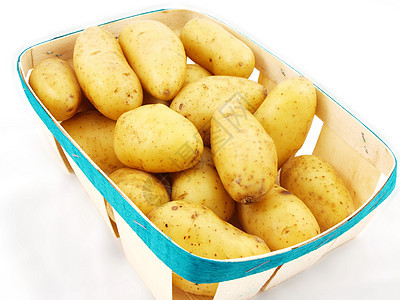 马铃薯烹饪块茎椭圆形蔬菜白色用餐土豆食物图片