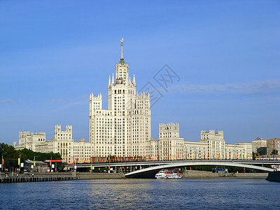 斯大林帝国风格建筑图片