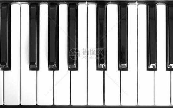 音乐键盘立体声艺术器官黑色电子乐器迷笛工具大键钥匙图片