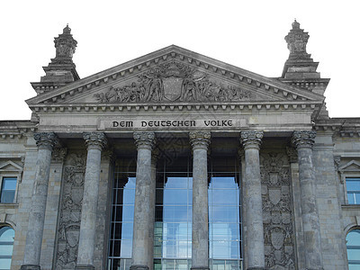 柏林帝国议会房屋议会建筑学图片