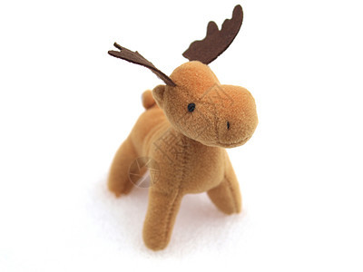 圣诞鹿玩具庆典卡片季节钥匙麋鹿季节性白色驼鹿图片