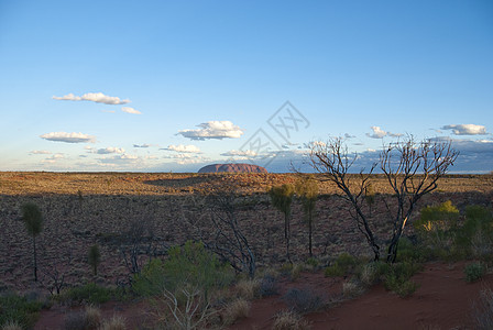 2009年8月 澳大利亚北部领土照片土著衬套天空荒野太阳沙漠农村旅行日出图片