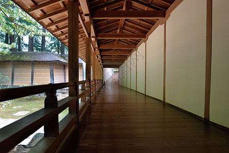 寺庙走廊木头建筑学旅游佛教徒文化纪念碑宗教遗产建筑历史图片