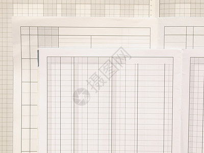 空白形式商业床单白色办公室工作调查问卷工具棕色文档背景图片