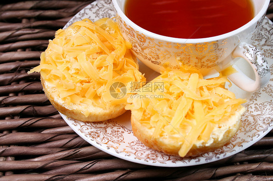 清晨茶编织起动机古董木头驾驶食物环境时间早餐飞碟图片