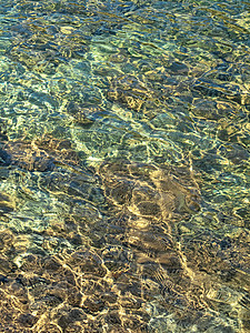 湖湖水液体涟漪石头背景图片