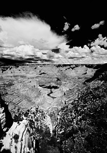 大峡谷环境远足公园路线侵蚀沙漠地质学踪迹悬崖天空图片