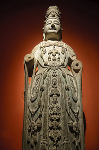 古中国雕塑摄影形象宗教文化人造物体对象女性古董亚裔艺术图片