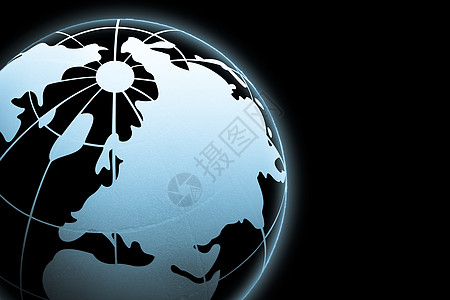地球白色气泡全球环境形状天空世界女性绿色蓝色高清图片