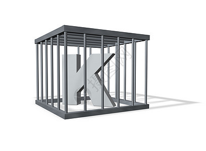 笼子里的大K图片