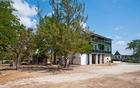 佩德罗圣詹姆斯热带历史性住宅建筑国家房子大厦博物馆地区建筑学图片