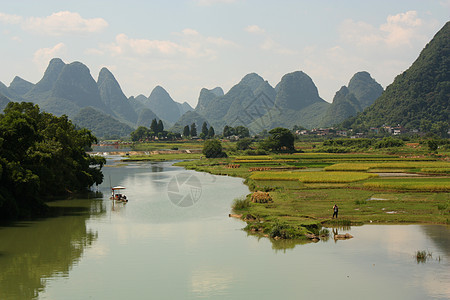 美丽的中国农村风景图片