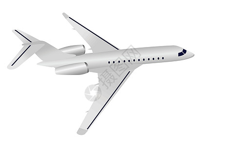 现实图示式飞机货物插图旅行天空航空巡航车辆引擎速度机身图片