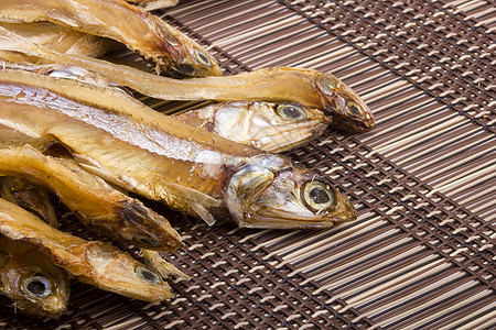 干鱼情调生物异国美味海鲜熏制食物盐渍美食动物群图片