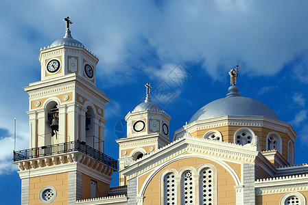 希腊Kalamata的希腊东正教教堂图片