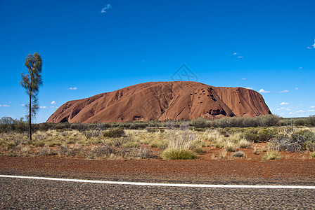 2009年8月 澳大利亚北部领土山脉农村岩石荒野照片日落巨石旅游沙漠橙子图片