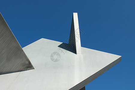现代纪念碑背景图片