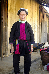 黑豆奶奶天耳环种族戏服女士少数民族海关山地传统部落衣服图片