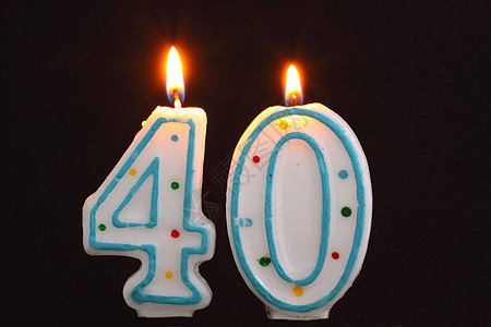 生日蜡烛 40次图片