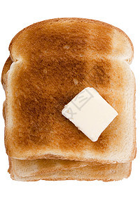 面包和黄油碳水食物饮食纤维宏观白色棕色早餐小吃橙子图片