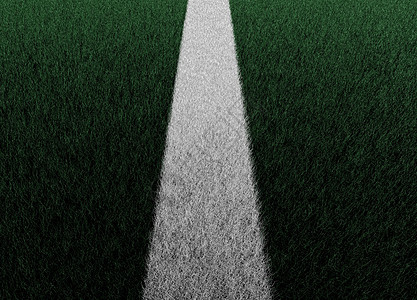 白线场地沥青游戏白色足球运动绿色插图橄榄球背景图片