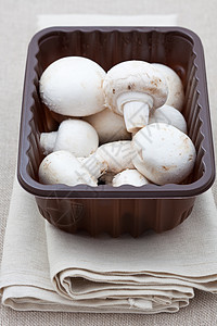 按钮蘑菇棕色蔬菜食物饮食营养白色生物美食图片