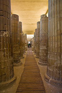 Saqqara寺庙金字塔法老狮身文字避难所神话废墟浮雕宗教旅游图片