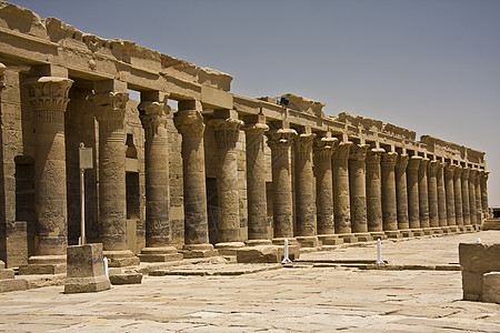 菲莱庙废墟游客狮身首都方尖碑艺术石头宗教金字塔图片