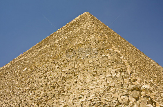 吉扎金字塔人面寺庙废墟首都浮雕石头金字塔牧师旅行图片