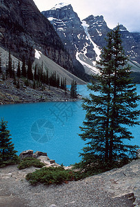 加拿大湖图片
