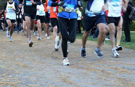 野外奔跑跑步者活动竞赛赛跑者福利锻炼男人运动员人群竞争图片