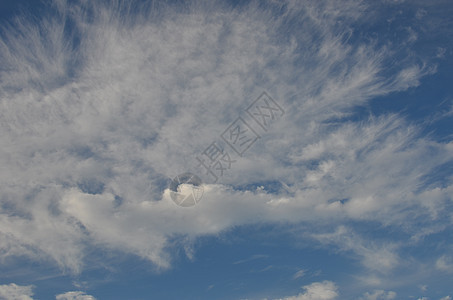云云天空白色蓝色纹理图片