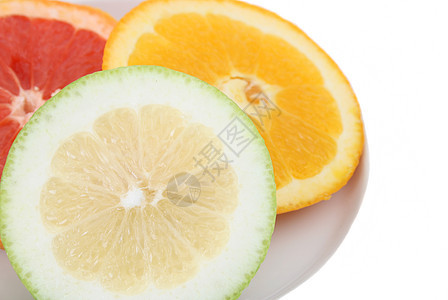 柑橘水果柠檬粉色小吃柚子橙子食物绿色油桃图片