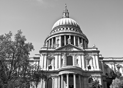 伦敦圣保罗大教堂信仰大教堂废墟考古学教会建筑宗教地标雕塑纪念碑图片