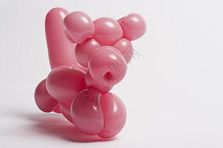 粉红气球猪魔法喜悦乐趣艺术派对谷仓气球农场创造力雕塑图片