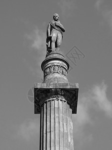 斯考特纪念碑 格拉斯哥纪念碑正方形地标雕像王国先生柱子雕塑作家图片