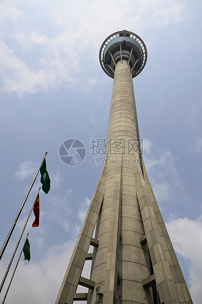 澳门旅游塔建筑物城市旅行图片