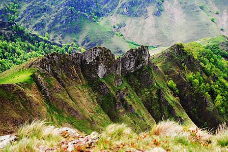 比利人远足景点登山旅游游客地区吸引力旅行愤怒山脉图片