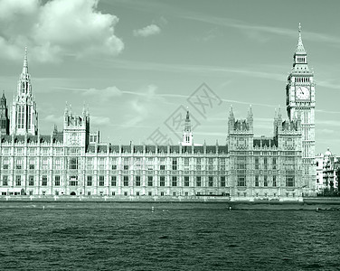 议会众议院建筑白色纪念碑黑色地标建筑学大本钟图片
