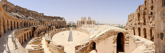 突尼斯El-Jem古罗马音乐会图片