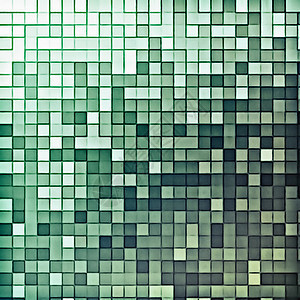 玻璃方块蓝色插图正方形灰色绿色几何学金属酒吧边缘立方体图片