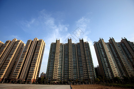 建设 城市 建筑作品办公室工艺社区天空蓝天公寓风景图片