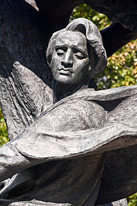弗雷德里克肖邦纪念碑老师纪念馆作曲家抛光音乐钢琴家音乐家雕塑公园图片