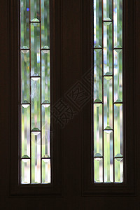 Mosaic 玻璃玻璃窗建筑历史性天空历史建筑学马赛克房子蓝色图片