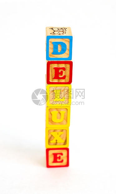 字母区块 DELUXE图片