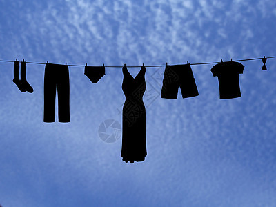 洗刷线袜子衬衫烘干领带洗涤裤子内衣衣服裙子蓝色图片