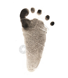 新生儿婴儿脚印图片
